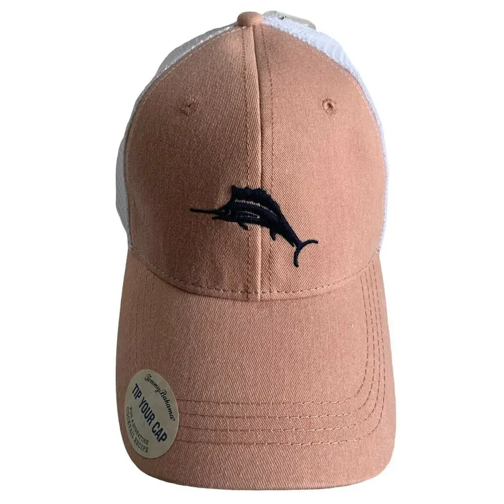 Tommy Bahama Tip Your Cap Baja Margarita Cocktail Recipe Adjustable Cap Hat New